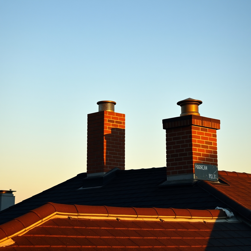 Morales Chimney Company, professional Chimney Sweep in Germantown, our branded team and work van